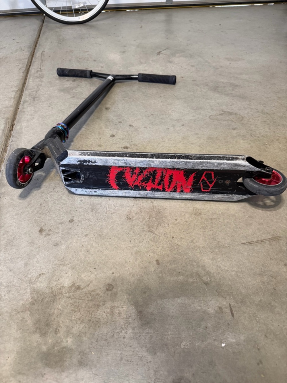 Envy Prodigy Stunt Scooter Deck with Handlebar